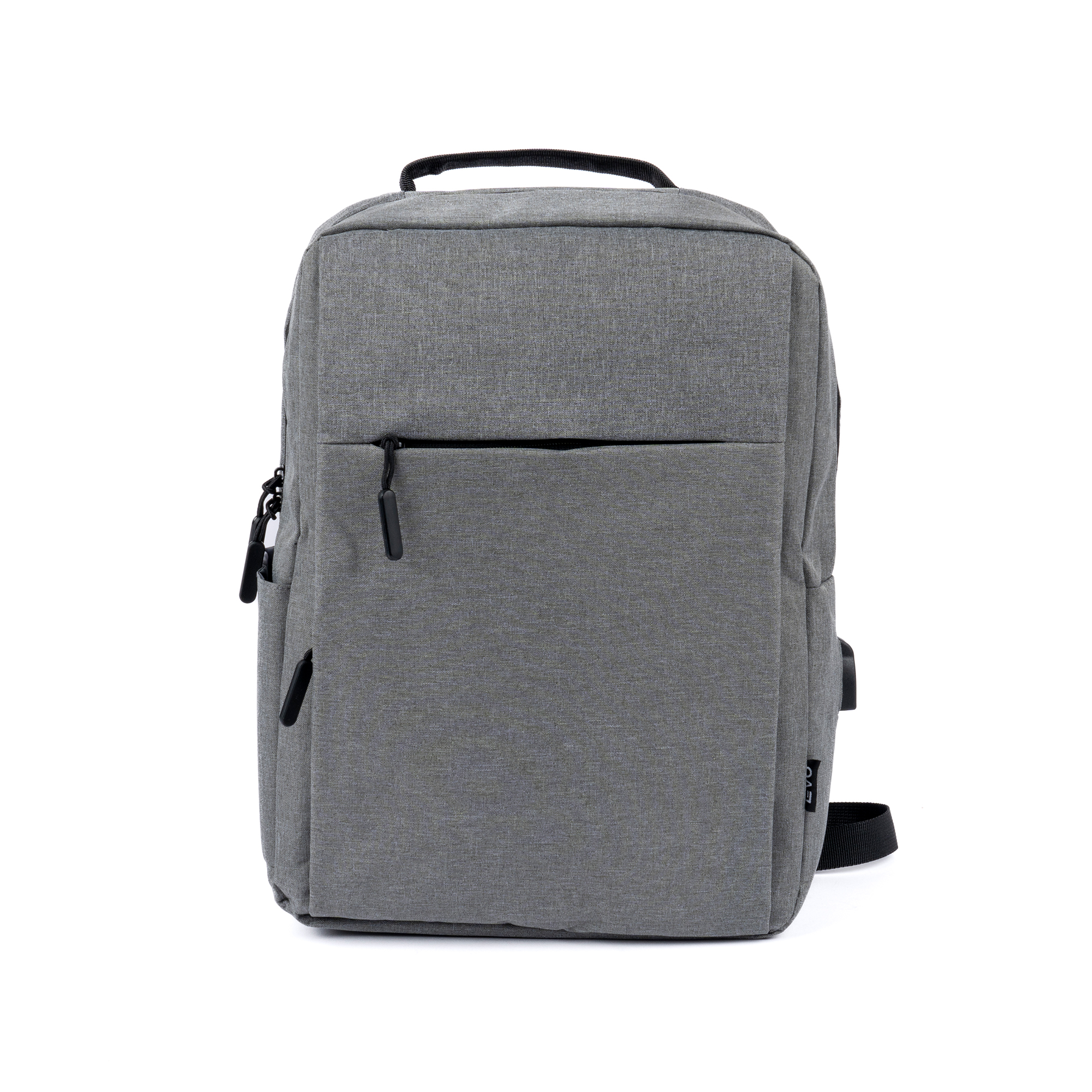 Levo - Mochila Para Notebook Con Puerto Usb 15 Gris