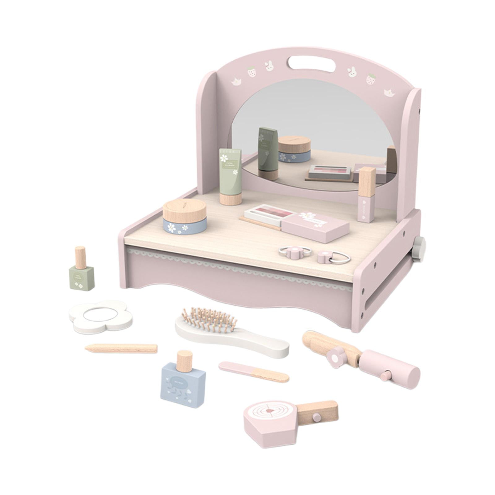 Bothyi - Juegos De Maquillaje Para Niños Juego De Cosméticos Para Mesa De Tocador Para Niños Para Juego