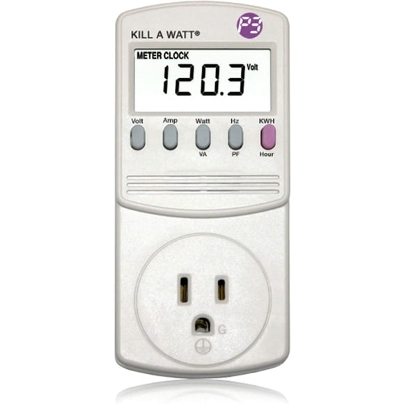 Monitor de Consumo Eléctrico P3 P4400 Kill A Watt Paquete de 3