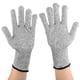 thumbnail image 2 of par de guantes resistentes a cortes, guantes de seguridad para filetear, guantes para cuchillos y jardinería (XL), 2 of 8