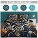 thumbnail image 5 of Michael Myers Print Bedding Set Pattern Duvet Cove Set 3 Pieces 1 Quilt Cover And 2 Pillowcases for Women Men Teens, 5 of 5