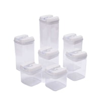 Concepts Life - Set 7 Contenedores Herméticos Para Alimentos