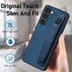 thumbnail image 3 of Funda Protectora con Correa para Samsung Galaxy S23 Resistente a Golpes Azul, 3 of 6
