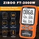 thumbnail image 3 of Probador De Paneles Solares Ft 2000w Medidor Mppt 2000w 150v 35a, 3 of 9