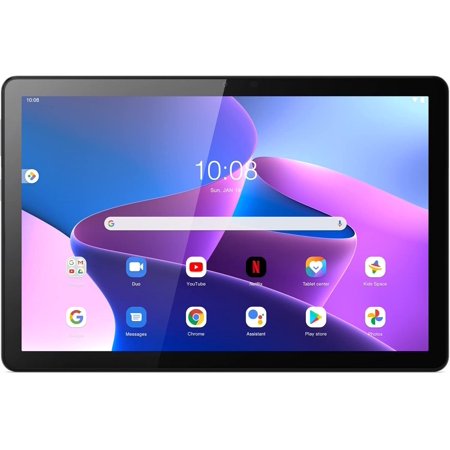 Lenovo Tab M10 10.1"" Wuxga (4 Gb De Ram, 64 Gb Ampliables) Gris