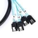thumbnail image 2 of Cable Sata iii De 0 5 M 4 Unidades Por Juego Para Servidor Bitcoin Computer, 2 of 6