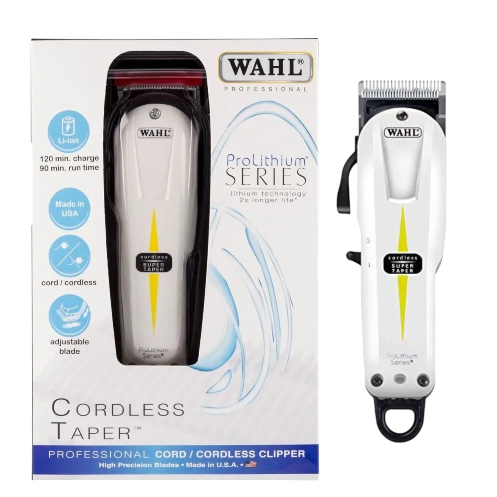 Super Taper Lider Cortadora De Pelo Maquina Cortapelo Wahl Super