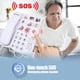 thumbnail image 4 of Teléfono fijo Excelltel Big Button para personas mayores EX-LD-858HF, 4 of 6