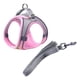 thumbnail image 4 of Arnés para perros, chaleco reflectante ajustable sin estrangulamiento para mascotas con accesorios de correa, entrenamiento de control suave para , Rosa XXS, 4 of 5