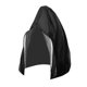thumbnail image 4 of Protector De La Cubierta De La Silla Del Huevo Del Patio Del Columpio Colgante Impermeable Negro 230x200x1cm, 4 of 5