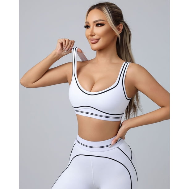 Conjunto Deportivo Mujer 2 Piezas Fitness Ajustado