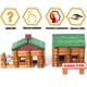 thumbnail image 4 of Set de juguetes de troncos de madera Joqutoys, 170 piezas, educativo para niños, 4 of 7