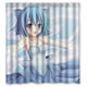 thumbnail image 1 of Cortina de ducha de Anime con dibujos animados Sunshine Girl, juego de cortinas de baño con ganchos, tamaño 66 x 72 pulgadas, 1 of 3