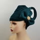 thumbnail image 1 of Elegant Faux Pearl Turban Cap with Adjustable Bow - Trendy Multi-Layered Hijab for Women's Hair Accessories, 1 of 5