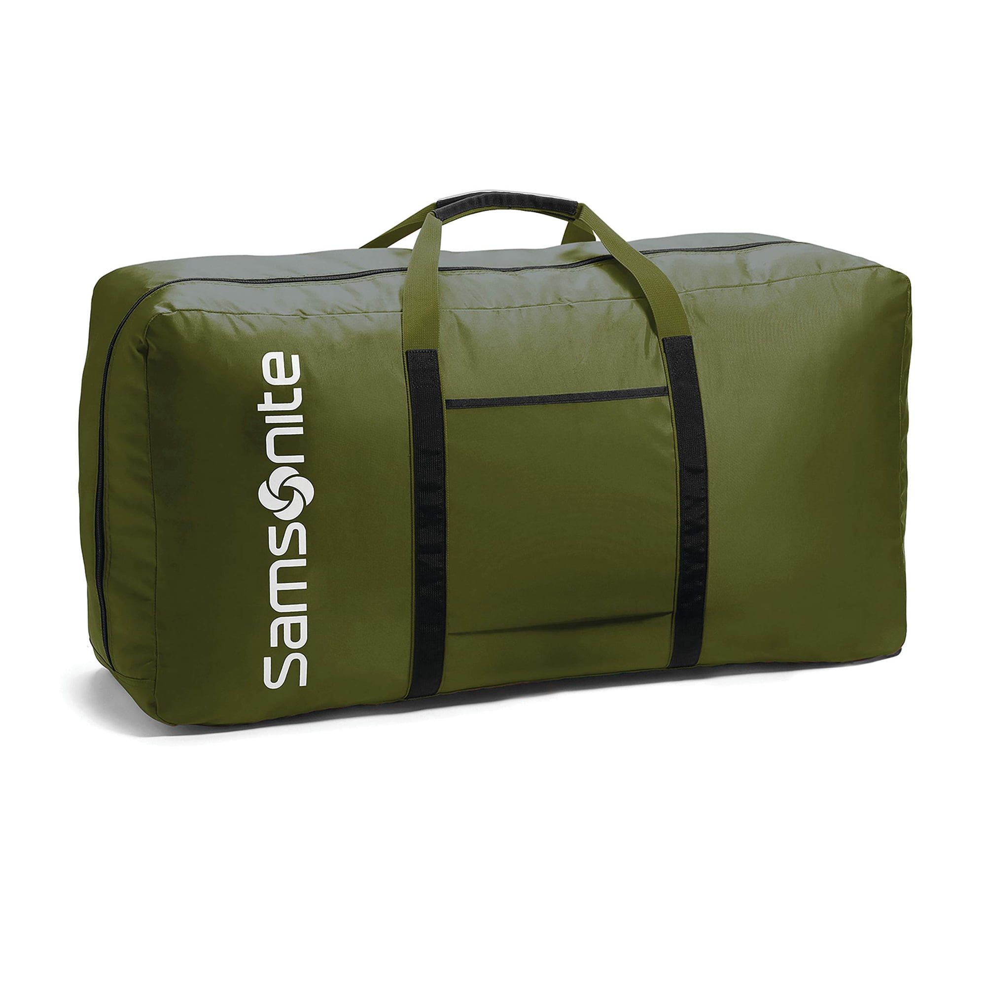Set De 3 Bolsas Deportivas Samsonite En Nylon Verde Militar