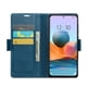 thumbnail image 5 of CaseMe tipo cartera Xiaomi Redmi Note 10 Pro Max con cierre magnético, RFID, tarjetero, soporte, carga inalámbrica, 5 of 5