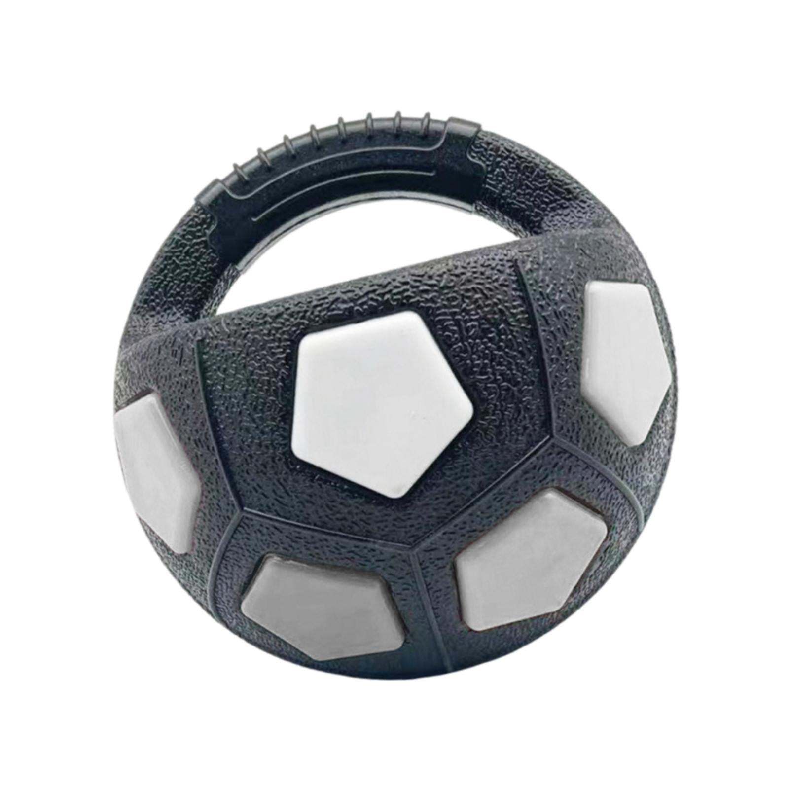 Magideal - Juguete Para Perros, Pelota De Fútbol, Entrenamiento Interactivo Al Aire Libre, Juguete Para Mascotas, Pelota De Entrenamiento Para Perros Pequeños,