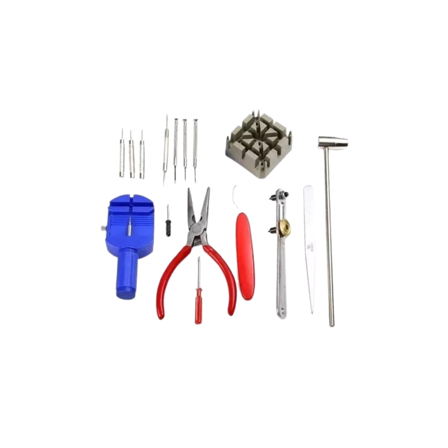 Importclick - Kit 16 Herramientas Manual Relojería