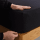 thumbnail image 3 of Juego Sábanas Poliéster Polar + 2 Fundas 2 Pl Negro, 3 of 3