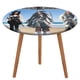 thumbnail image 1 of Piratas del Caribe-theme Fitted Round Tablecloths Elastic Edged Table Covers Waterproof Table Cloth for Kitchen Holiday Party Tables Decor 120cm, 1 of 6