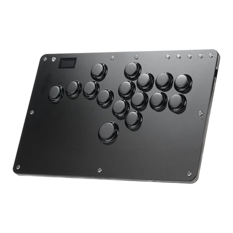 Oneed - Controlador Arcade Stick Haute42 R16 Sin Palanca Para Pc/Ps4/Switch