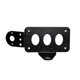 thumbnail image 1 of (W) Soporte de placa de montaje en eje para motocicleta – Reubicador de luz trasera de placa lateral, 1 of 2
