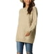 thumbnail image 4 of INSPIRE CHIC Suéter casual de mujer con cuello redondo, manga larga y bolsillos L Caqui, 4 of 7