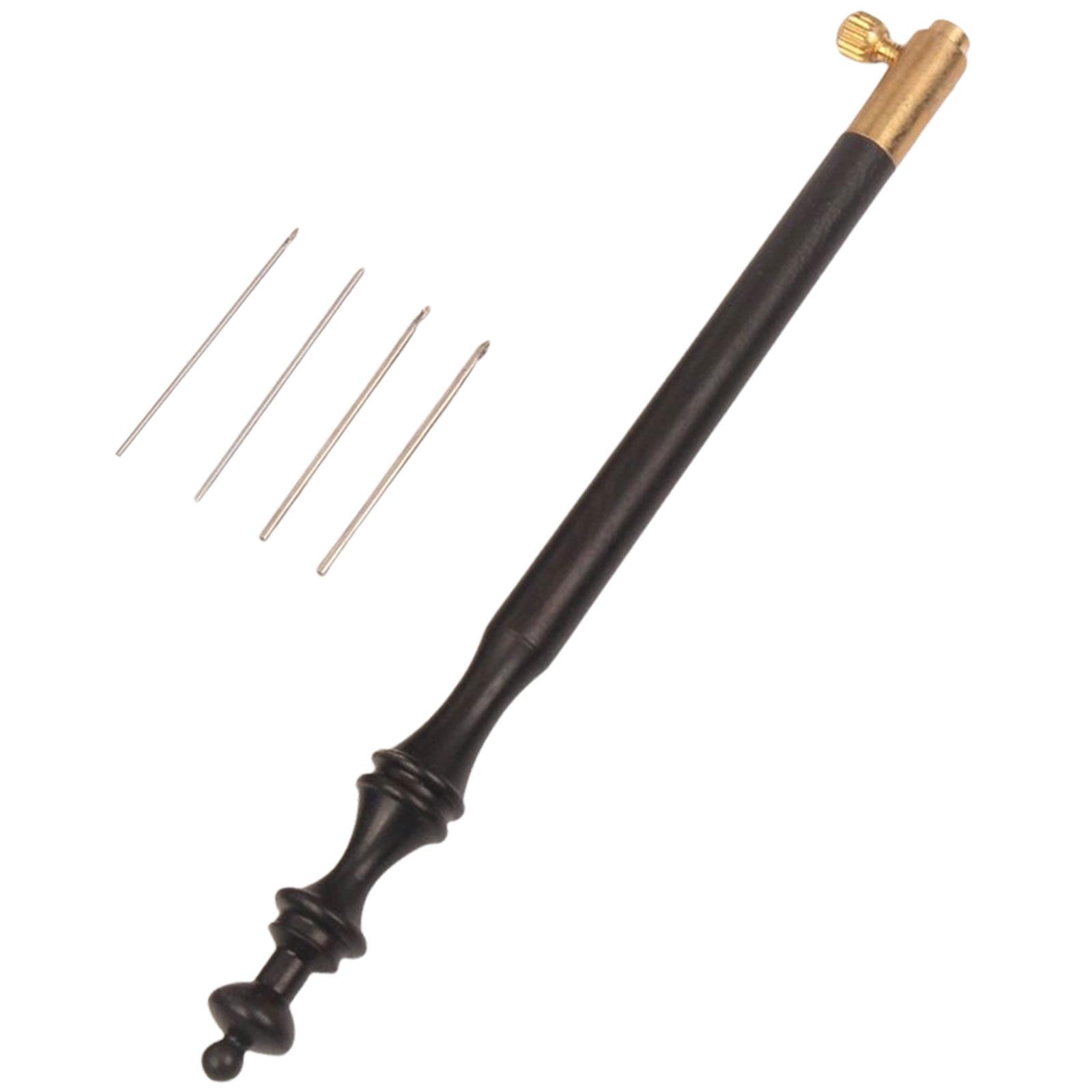 Bothyi - Gancho De Ganchillo Francés Con 4 Agujas, Juego De Herramientas De Ganchillo Con Cuentas Y Bordado