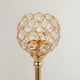 thumbnail image 3 of Candelabro Elegante Soporte Centro Mesa Cristal 17cm Jhn, 3 of 3