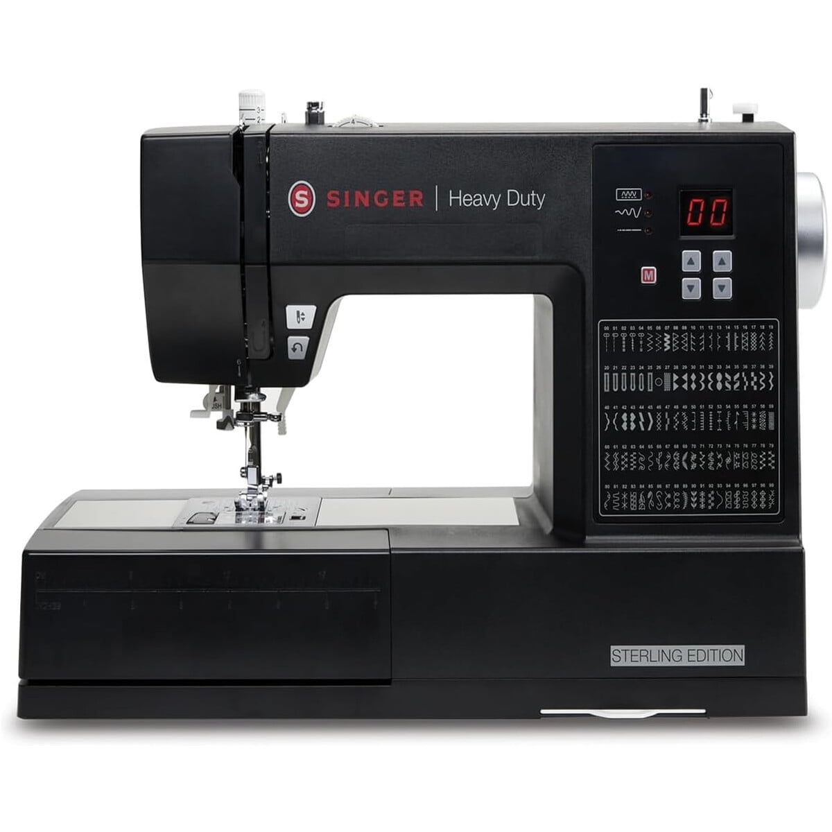 Máquina De Coser Singer Heavy Duty 6600c Computarizada 100 Puntadas