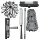 thumbnail image 1 of Kit de Limpieza 6 Piezas Cepillos de Microfibra Auto y Hogar – Interior y Exterior, 1 of 8