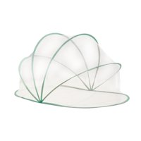 Bothyi - Red Para Cuna De Bebé, Sin Fondo, Para Cama Vegetal, Para Viajes Y Hogar.