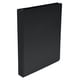 thumbnail image 1 of Anillo en D Smart de Binder School, polipropileno, 2,54 cm, negro, 1 of 8