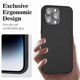 thumbnail image 3 of Funda Antigolpes para iPhone 13 Pro Max Cubierta Delgada Negro, 3 of 6