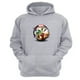 thumbnail image 1 of Polerón Canguro Logo Comic Vs Capcom Gris Claro Talla L Unisex, 1 of 3