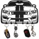 thumbnail image 1 of Portallaves MOOH de metal con 6 ganchos Ford Mustang 2021 negro, 1 of 8