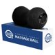 thumbnail image 1 of Bola de masaje Rolling With It Vibrating Peanut Black, 1 of 9
