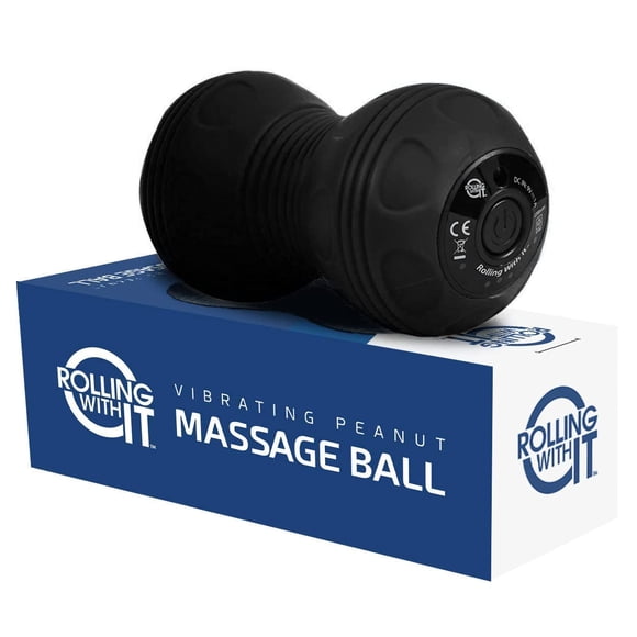 Bola de masaje Rolling With It Vibrating Peanut Black