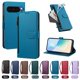 thumbnail image 4 of Funda con Billetera para [Google Pixel 10 Pro XL 5G] con Bolsillo Zipper y Tarjetero Azul lago, 4 of 6