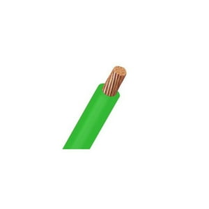 Genérico - Cable Eva H07Z1-K 10Mts 1.5Mm Verde