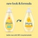 thumbnail image 2 of Jabón y champú Johnson's de pies a cabeza con aloe, 800 ml, 2 of 7