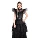 thumbnail image 1 of Disfraz de Merlina para Halloween para Niñas y Mujer, 1 of 3
