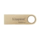 thumbnail image 1 of Unidad flash USB Kingston DataTraveler SE9 Gen 3 de 128 GB, color dorado, 1 of 5