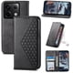 thumbnail image 1 of Funda Flip FOXDOCK para Xiaomi Redmi Note 13 Pro 4G , Estilo Billetera con Diseño Rombo, Correa de Mano y Soporte, Uso Diario, 1 of 5