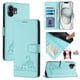 thumbnail image 1 of Funda tipo cartera FOXDOCK para Nothing phone 2A con soporte, ranuras, RFID, diseño de gato, 1 of 5