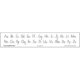 thumbnail image 3 of Kit de inicio de pizarra de escritura Handwriting Without Tears, 3 of 9