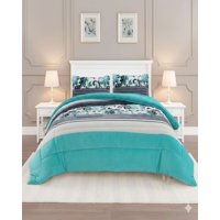 Imac Hogar - Cubrecama Plush Con Chiporro De Invierno 2 Plazas