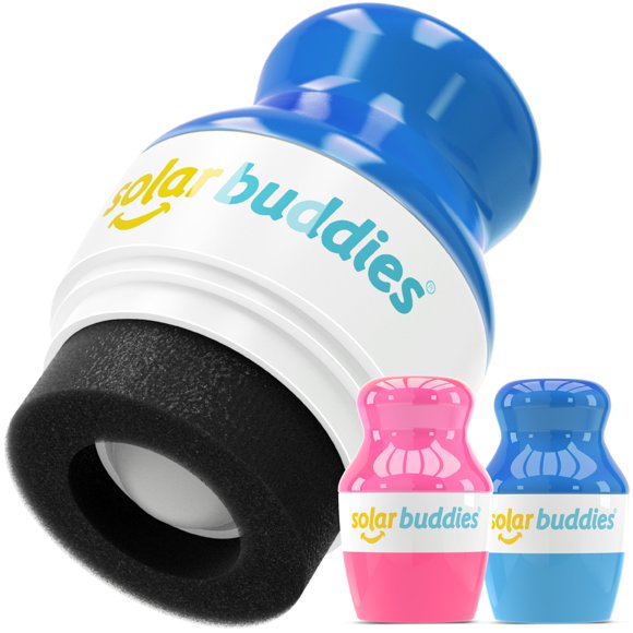 Aplicador de protección solar Solar Buddies Full Blue & Pink Duo