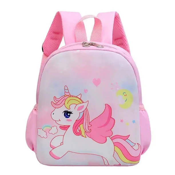 Cartoon Cute Animals 1-6 Years Old Boys and Girls Backpack Kindergarten Daycare School Bag Mochilas Para Niños Escolar