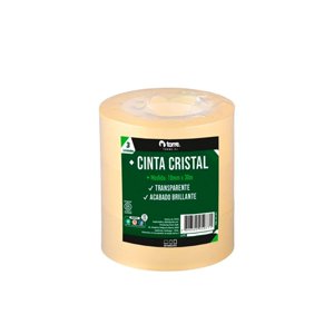 Pack X 4 Cinta Cristal Set 3 Unidades 18Mm. X30M. – Torre